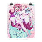 HeBe "Bow" Poster