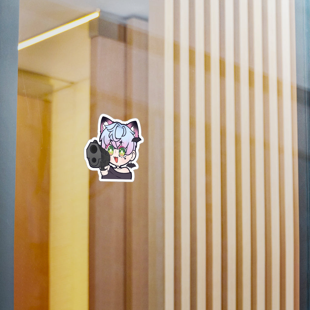 Firejemz "Pew Pew" Waterproof Decal