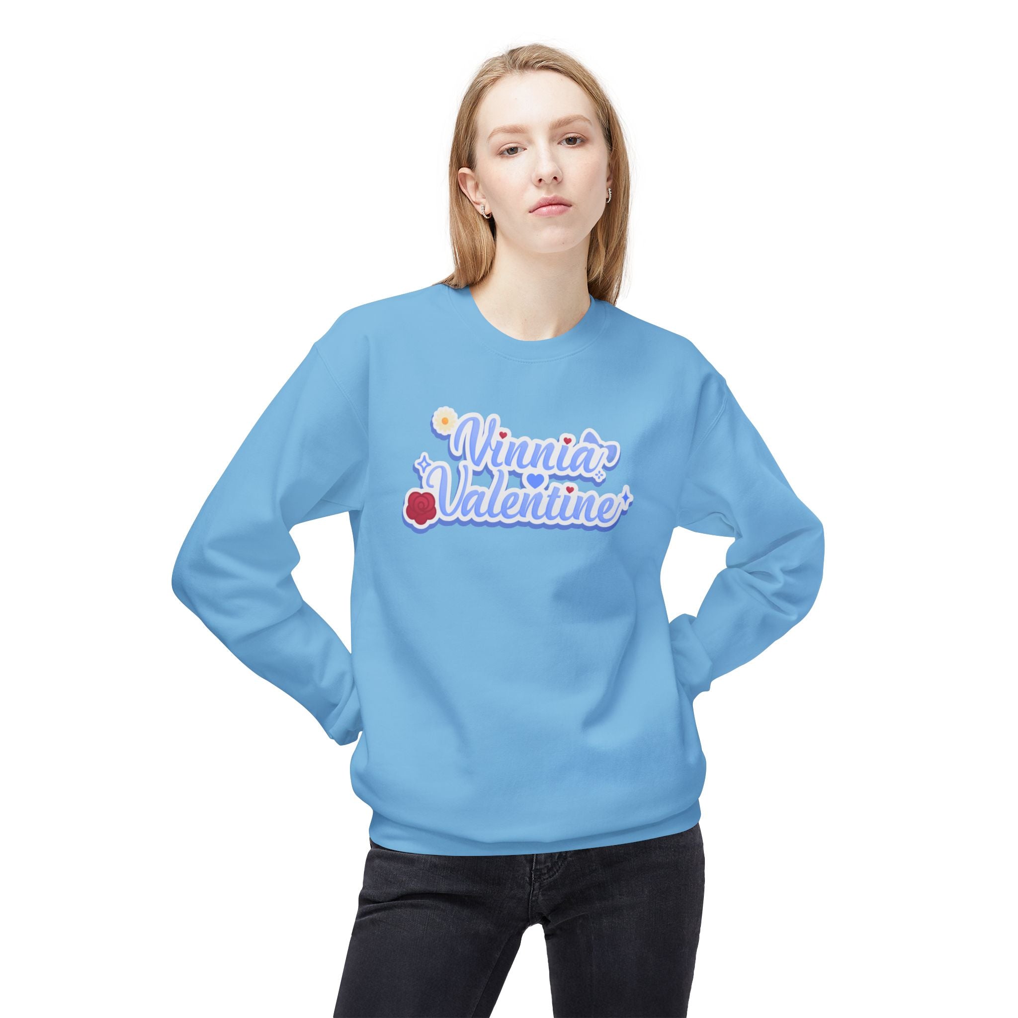 Vinnia Valentine "Logo" Sweatshirt