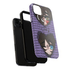 Renée Lysobore "Me or Them" Phone Case