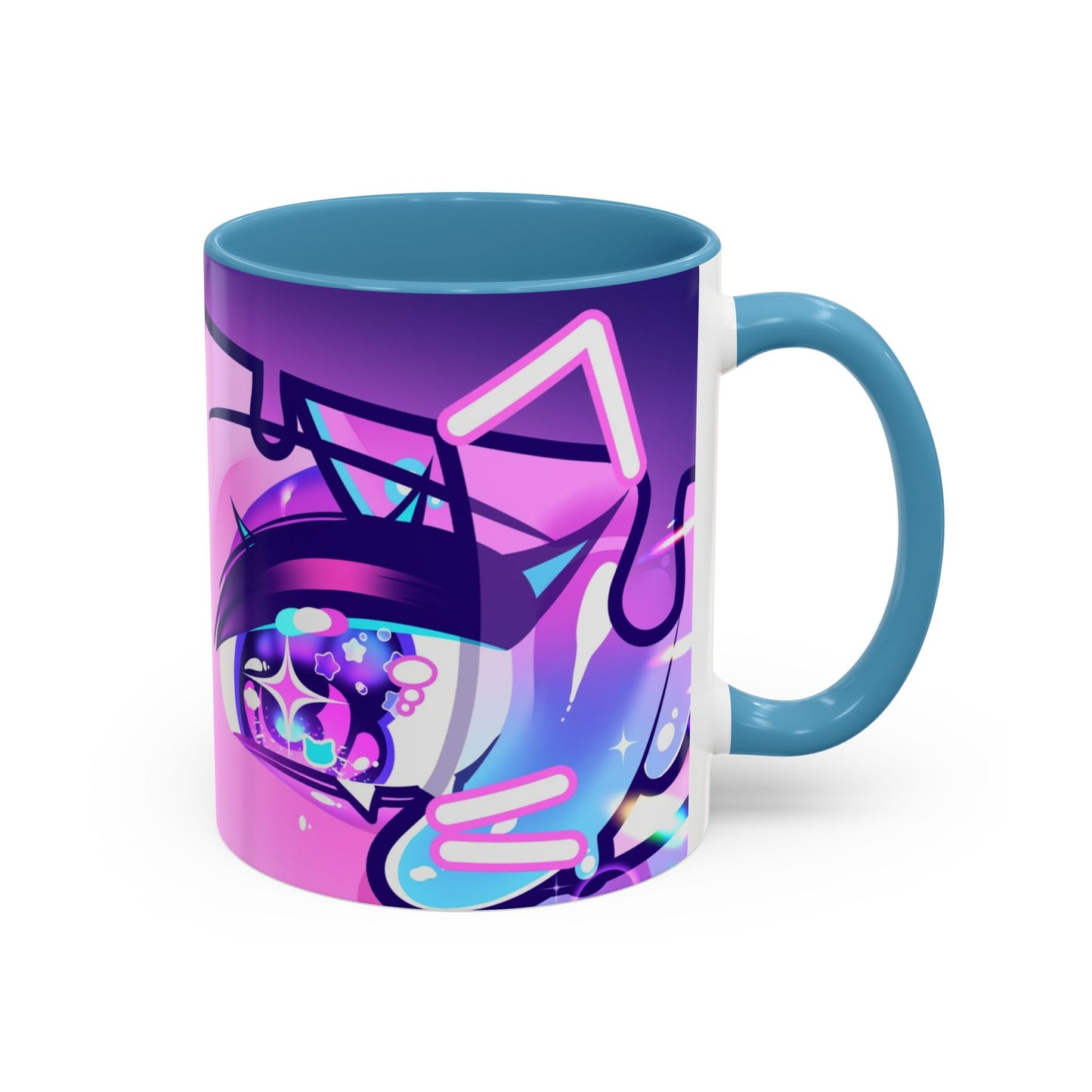 Sour Slimes Light Eyes Mug