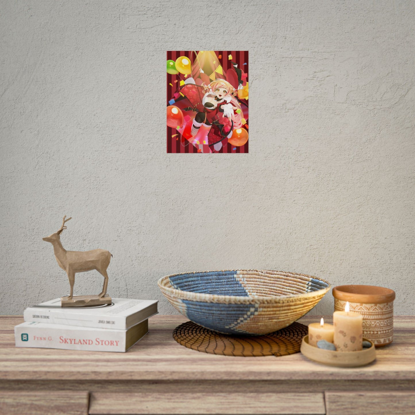 VyliaJesterz "Party Time" Poster