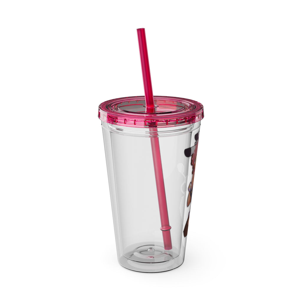 PeachPelle "Cheeky Satyr" Acrylic Tumbler