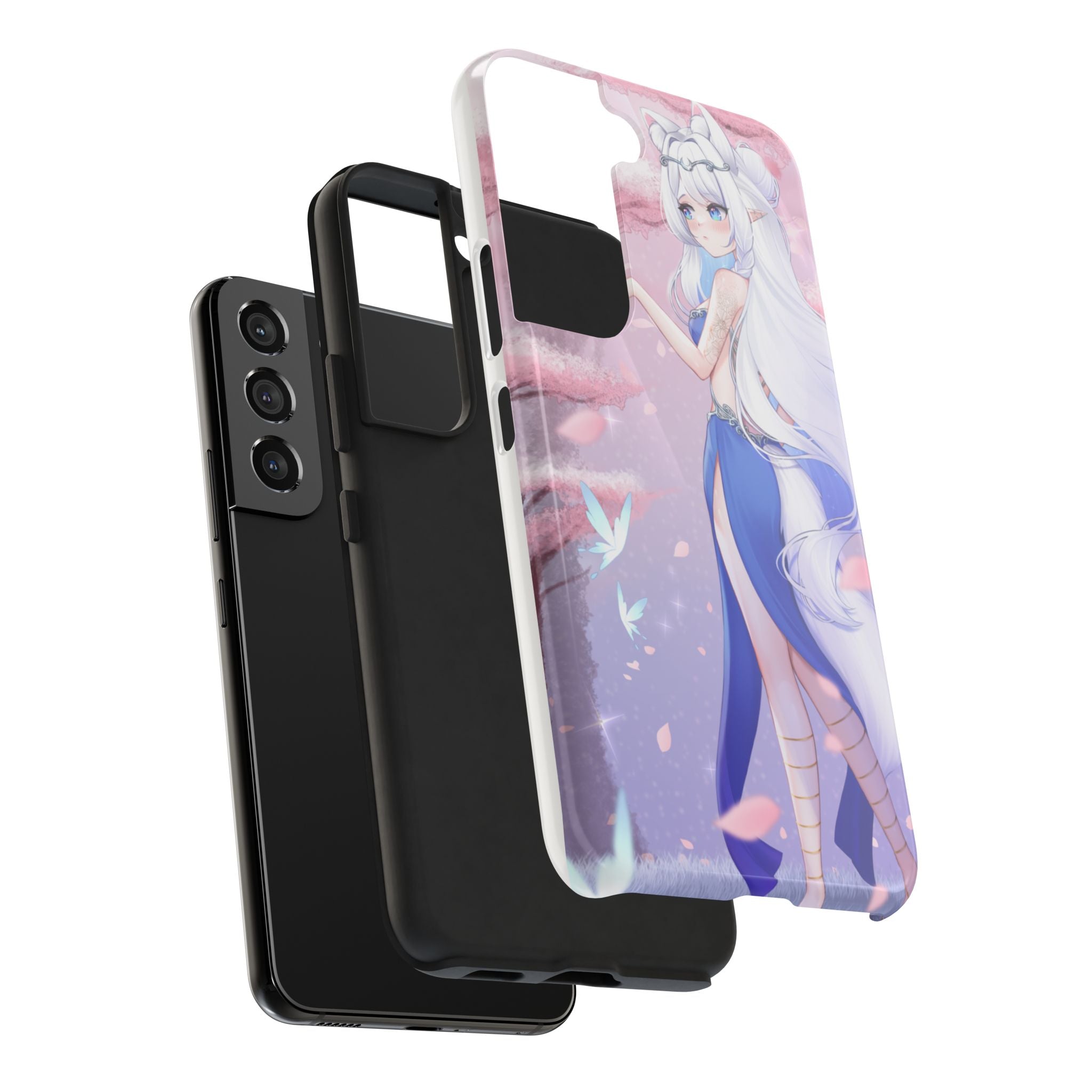 CelestialReira "Docile Butterflies" Tough Phone case