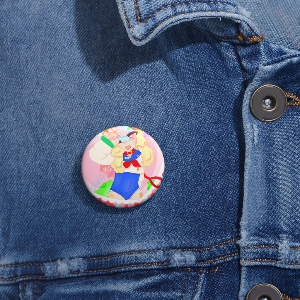 wanwanburgerVT Pin Buttons