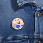 wanwanburgerVT Pin Buttons