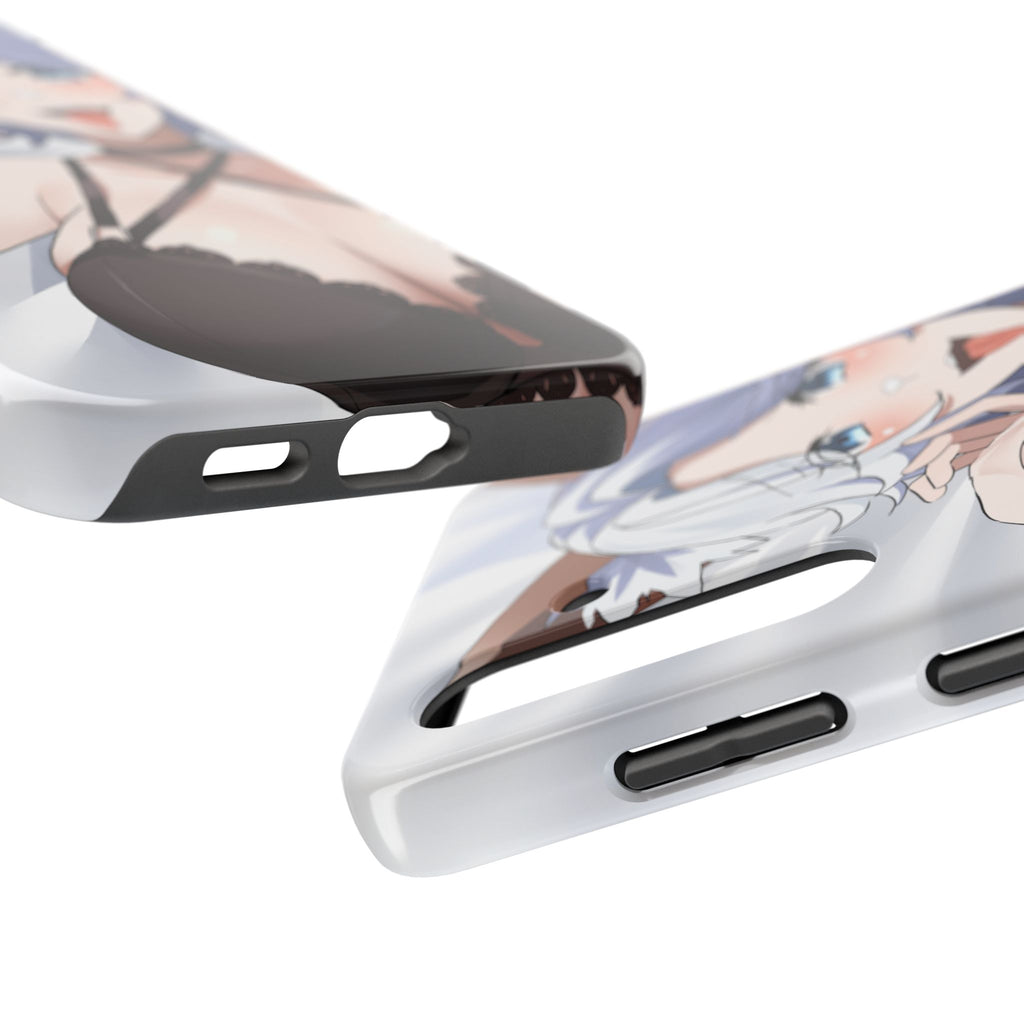 hauntedcorgi "Tongue Out" Phone Case