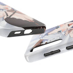 hauntedcorgi "Tongue Out" Phone Case