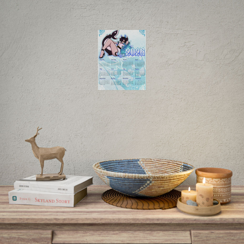 Sereana 2026 Calendar Print