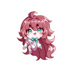 Hebe Wave Sticker