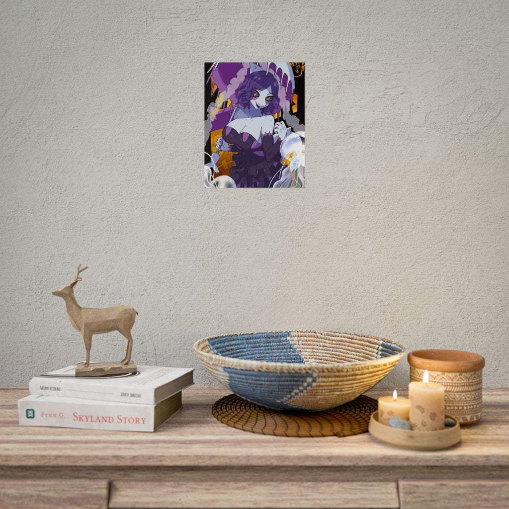 DeepDenizen "Jelly Stroll" Poster