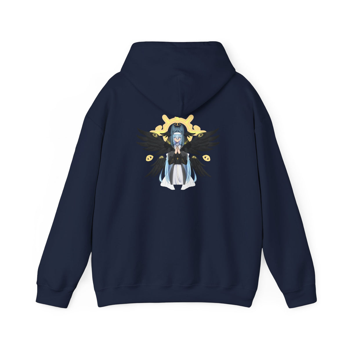 Whisp "Winged Nun" Hoodie