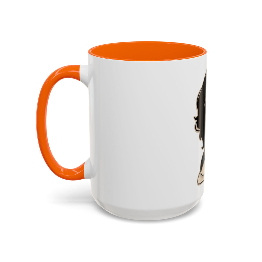 BasicallyVal Accent Mug
