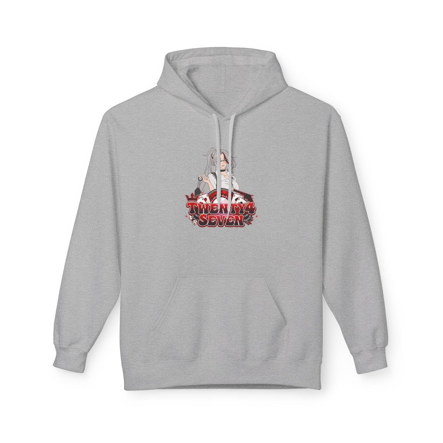 Kaeru Chibiana Logo Hoodie