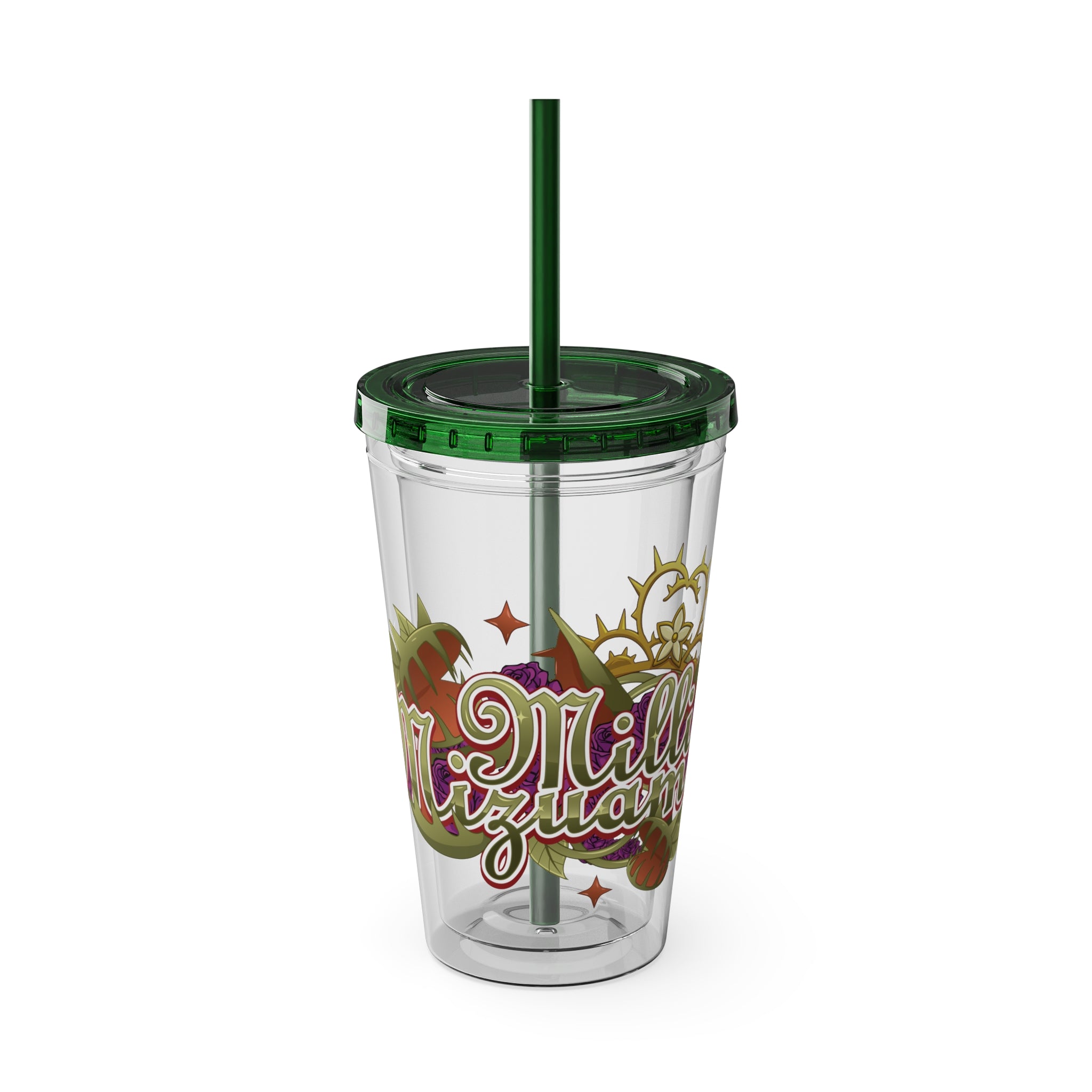 MillieMizuame "Royal Logo" Acrylic Tumbler