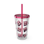 KatDragonz Emote Acrylic Tumbler