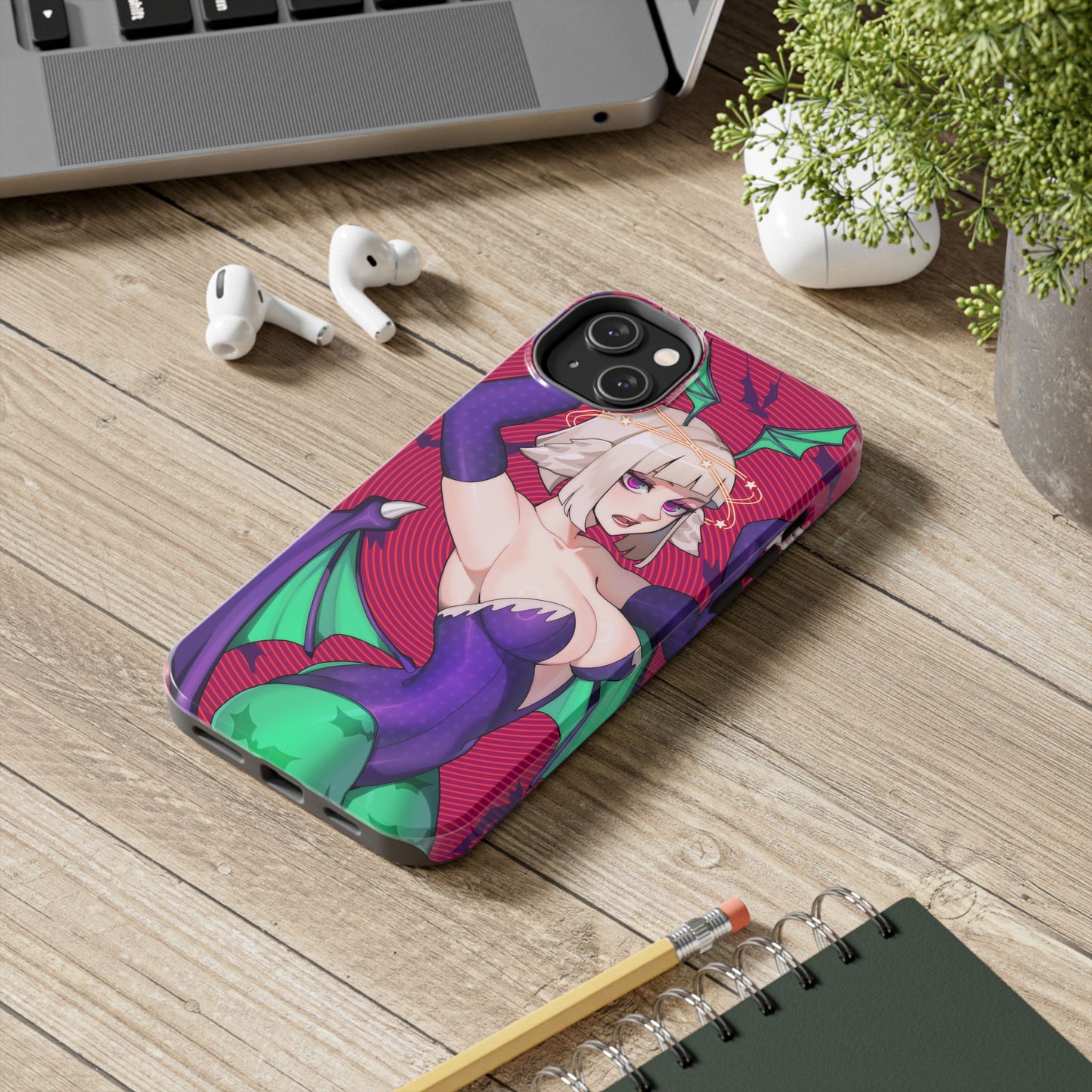 Bobamai "Devilish Pose" Tough Phone Case