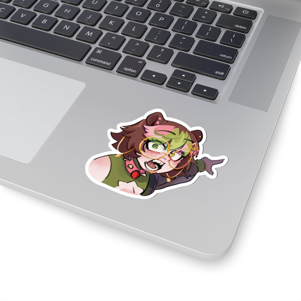 quichestrawbs "Point Right" Sticker