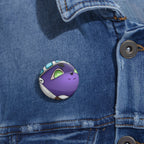 Lyric Pin Button