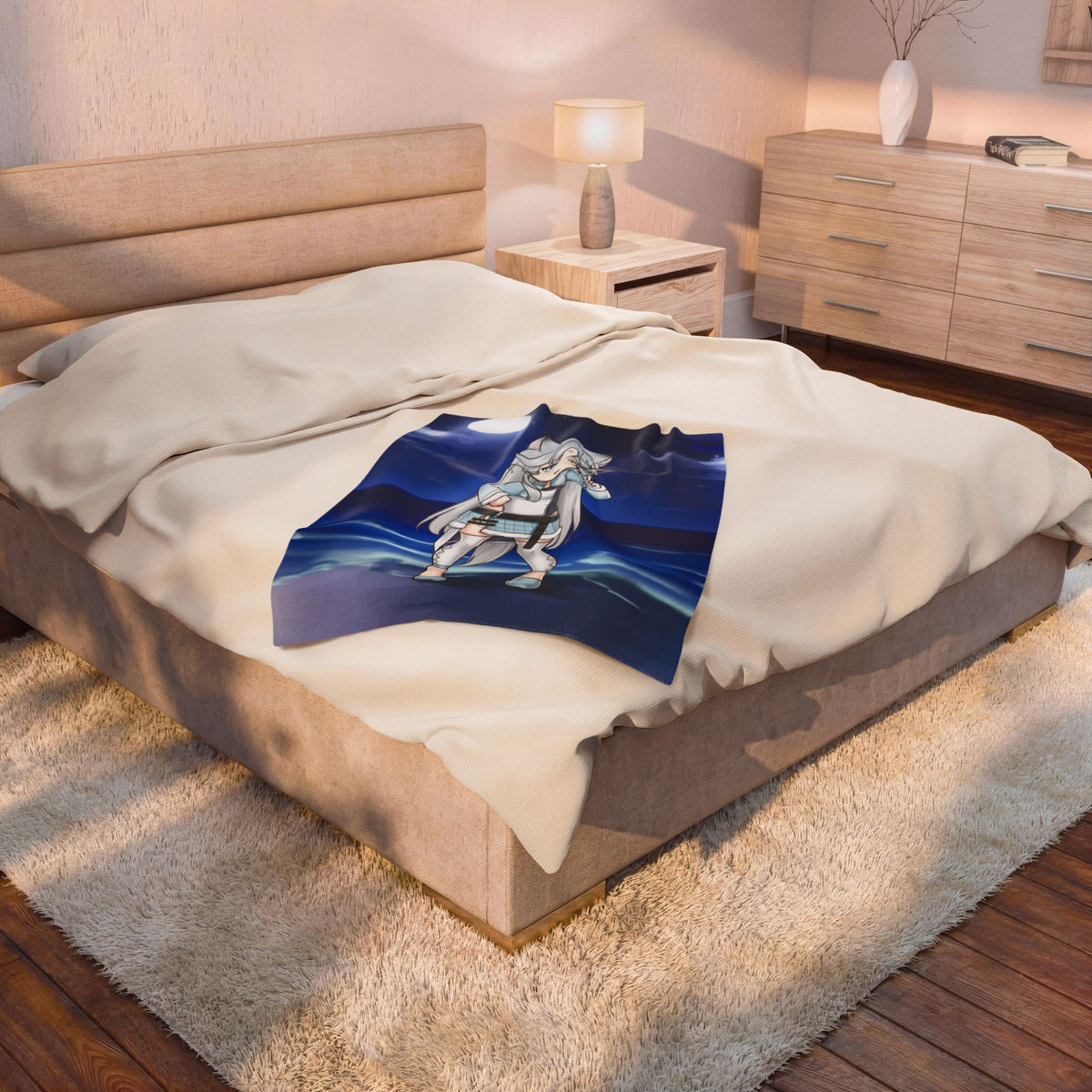 Eria Noroshi Plush Blanket