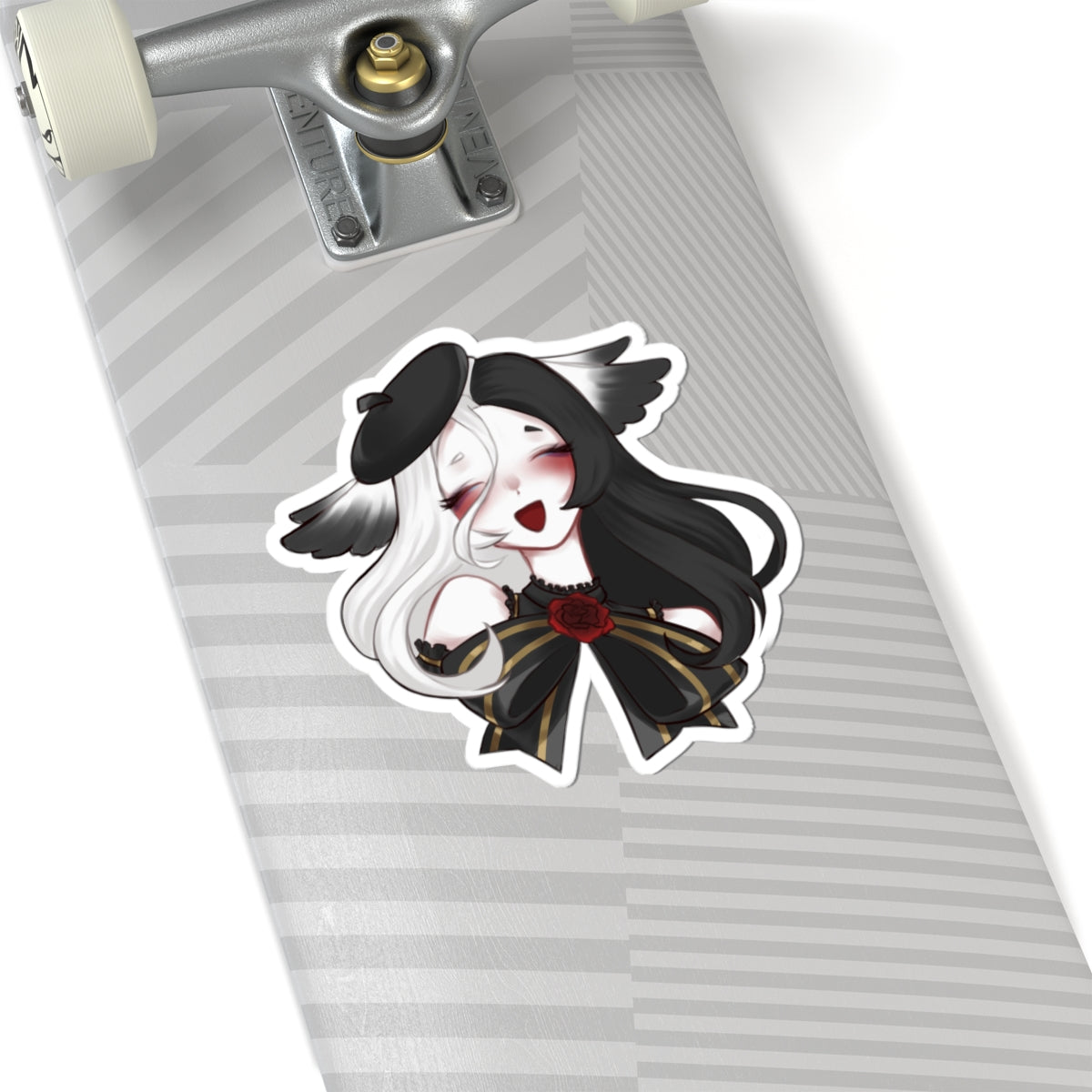 Ciri "Rosey Cheeks" Sticker