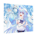 SnowyBlueBell "Winter Blessing" Poster