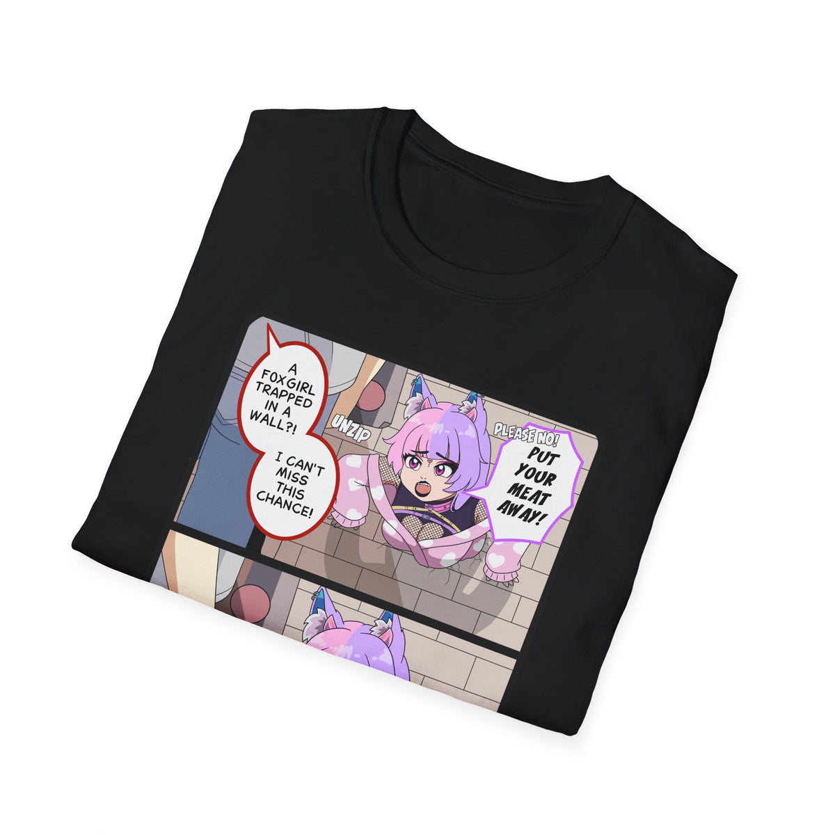 vixxievt "Meat Meme" Shirt