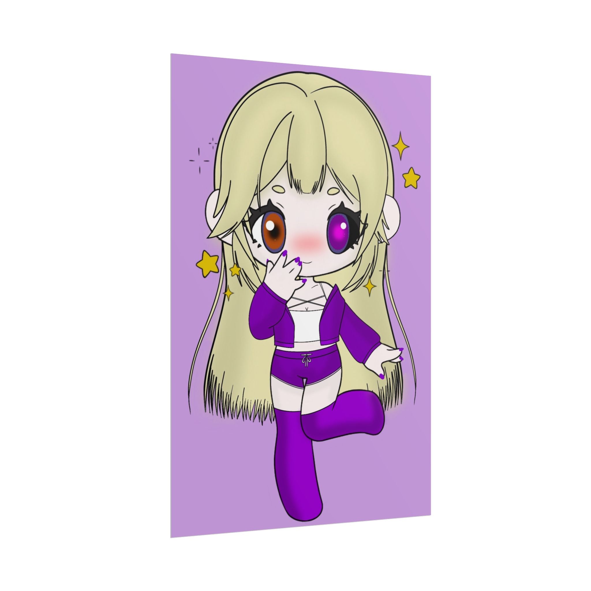 deltarious "Chibi" Poster