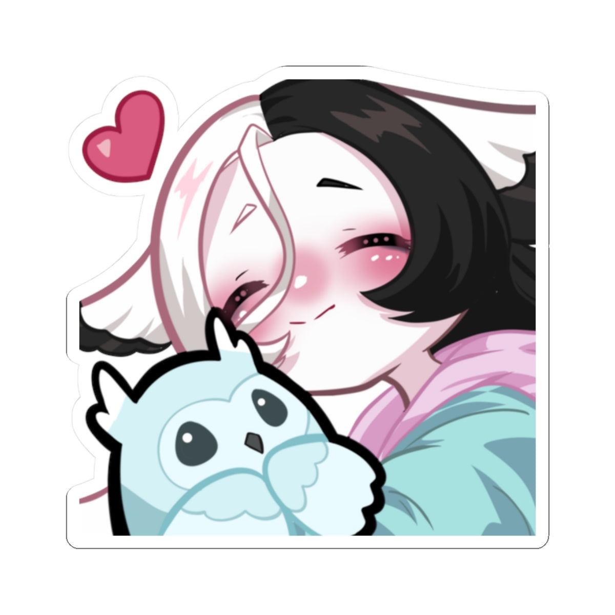 Ciri "Love You" Sticker
