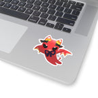 Velorina "Blood Bud Pounce" Sticker