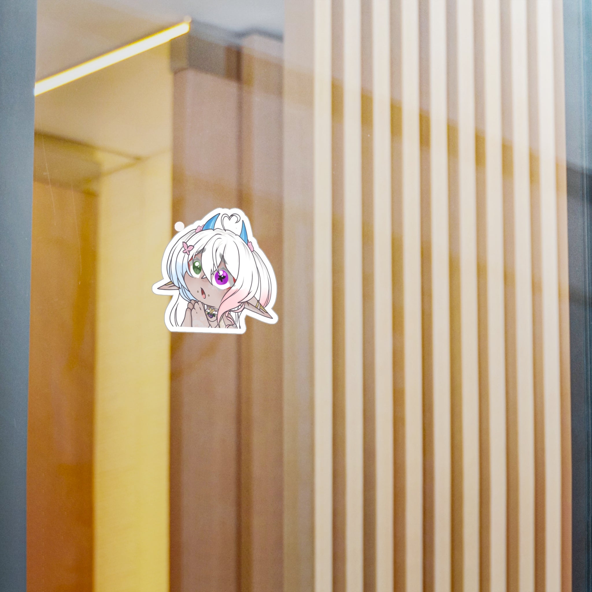 Vinh Ky "Please" Decal