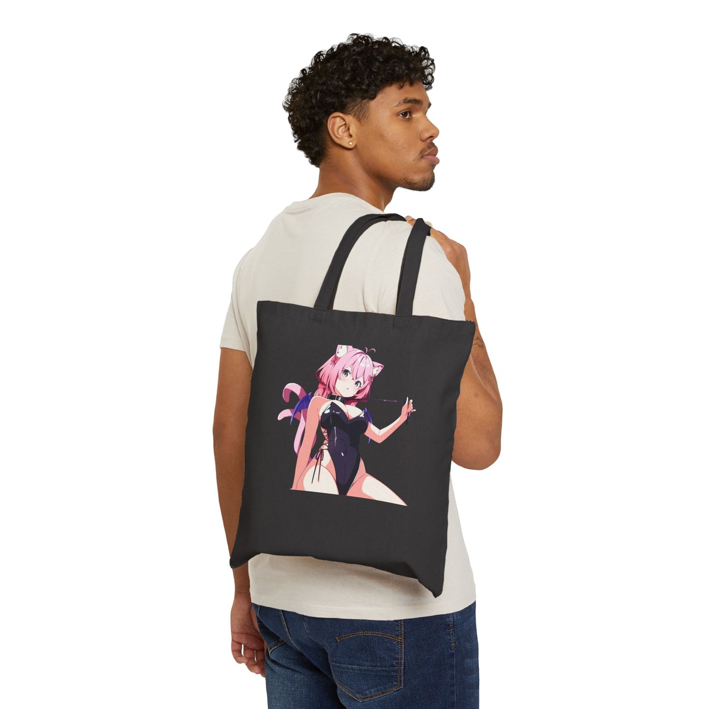 Limited Time KatDragonz “Leash” Tote Bag