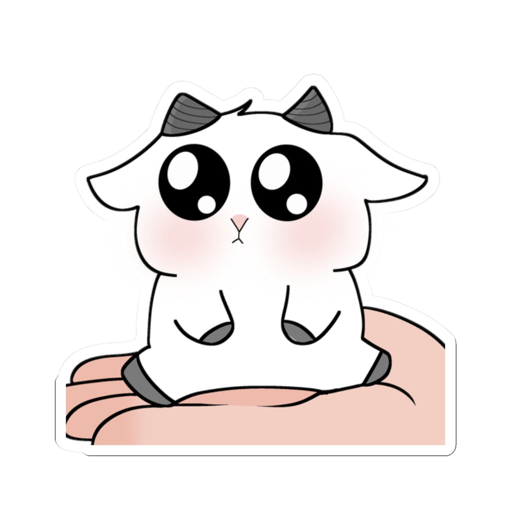 AmandaLeighCosplay "The Goat" Sticker