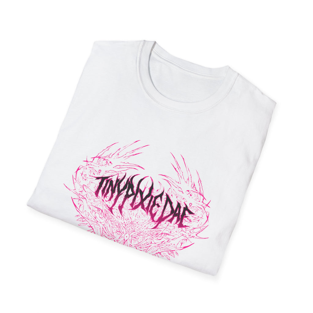 PixieDae Pink Metal TShirt