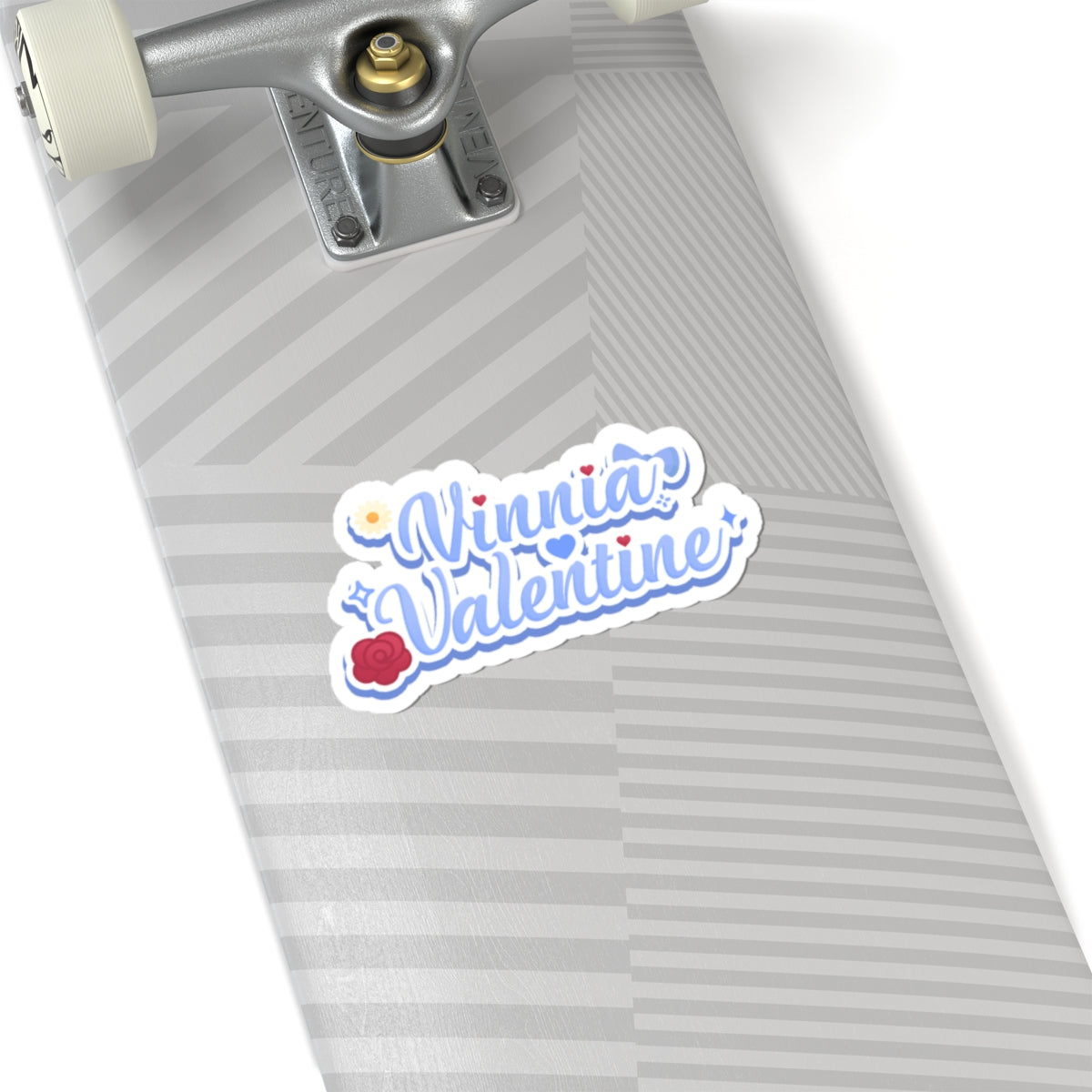 Vinnia Valentine "Logo" Sticker