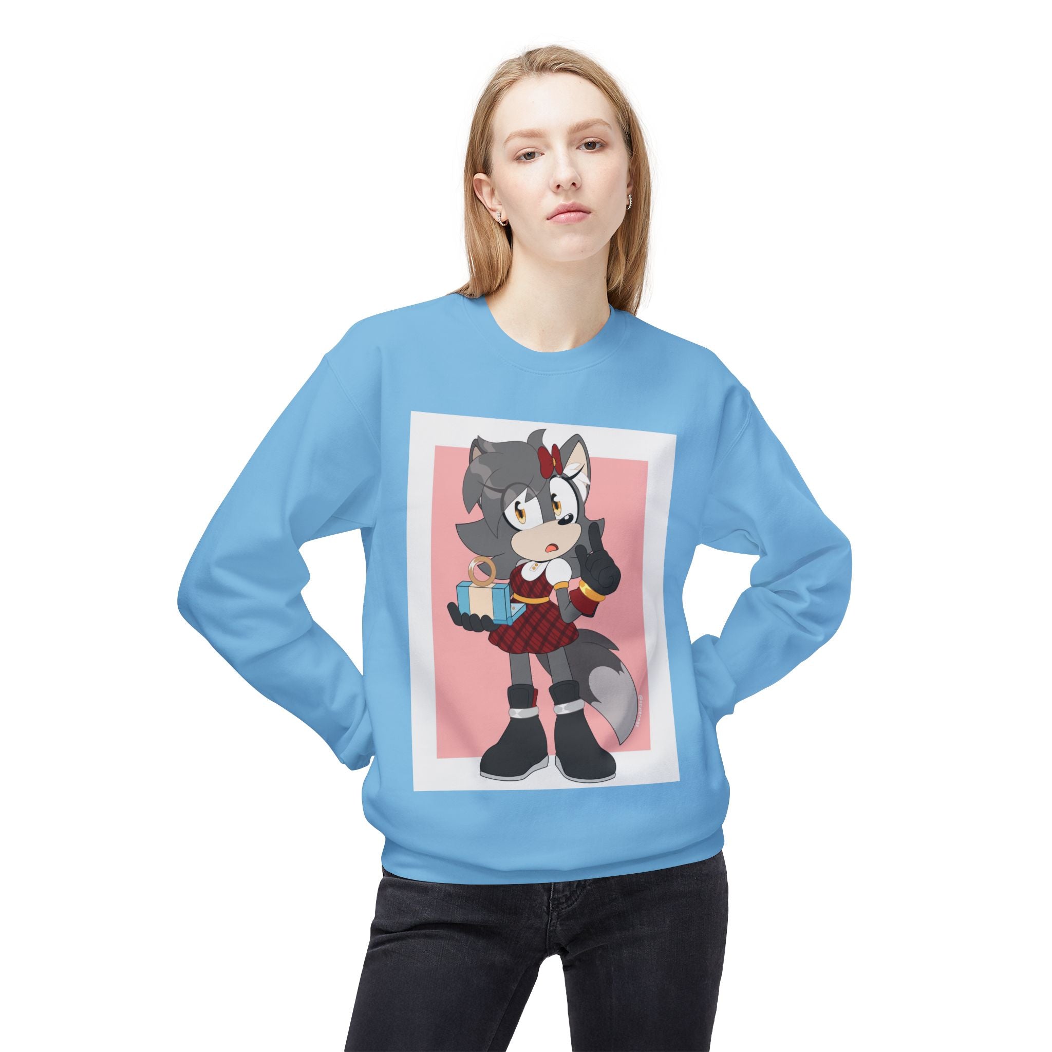 Lunar T. Wolf Sweatshirt