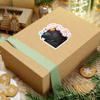 Chow Down "Sleepy Batty" Sticker