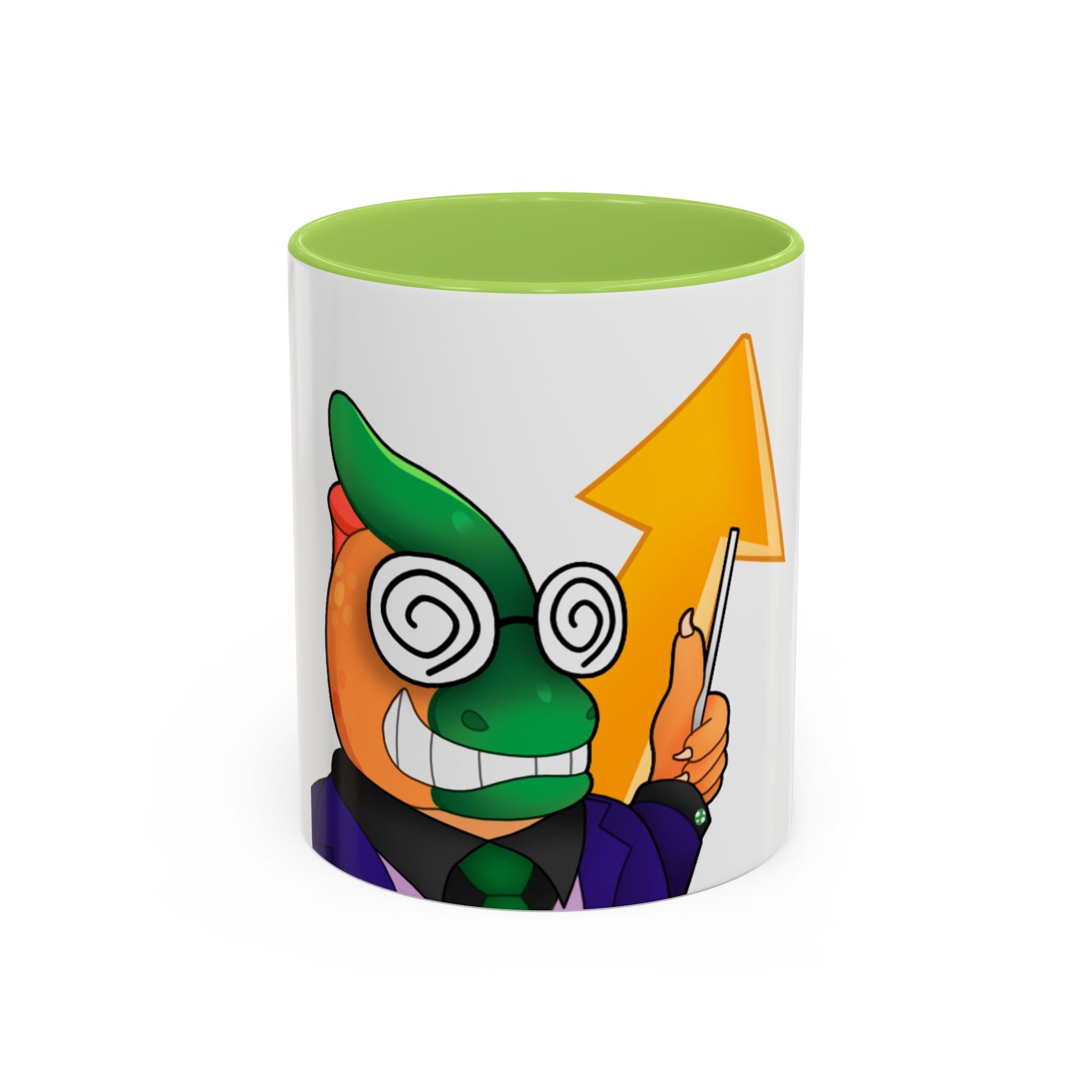 ZealotPara "Stonks" Accent Mug