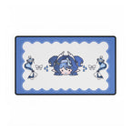 Evenxia "Chibi Water Dragon" Large Deskmat