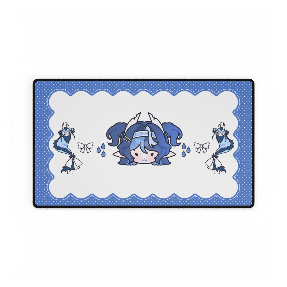 Evenxia "Chibi Water Dragon" Large Deskmat