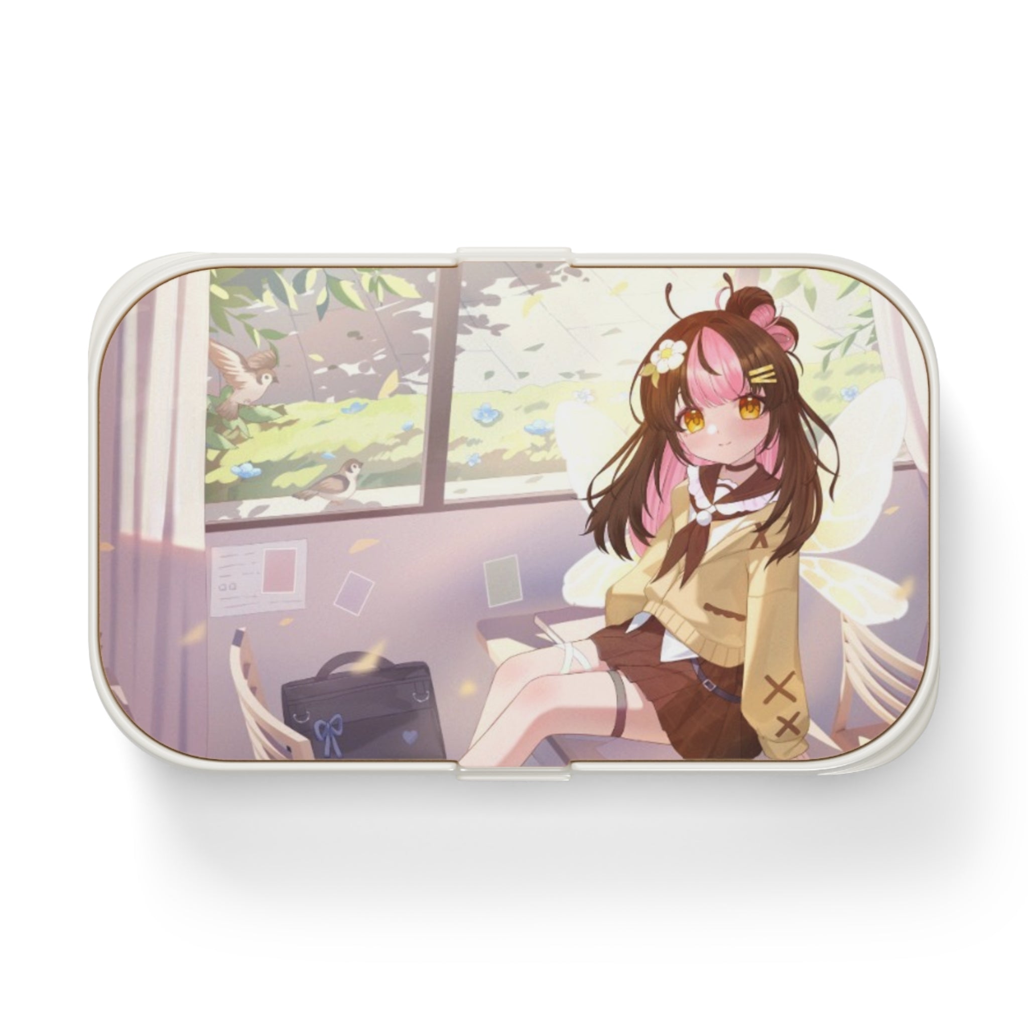 Lychibe "School Bee" Bento Lunch Box