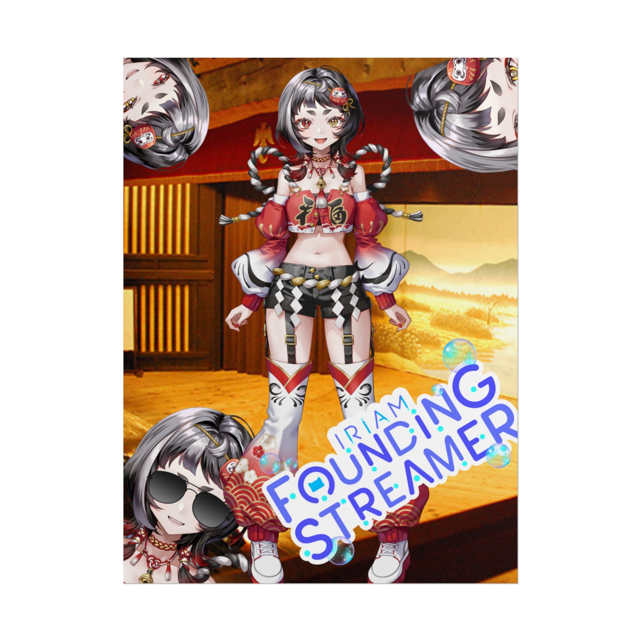 Vatsun Kabuki Poster