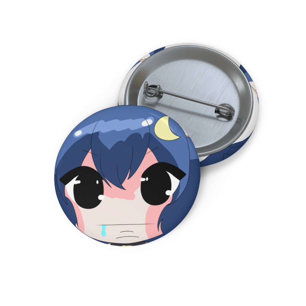 Moonlitte "Drool" Button Pin