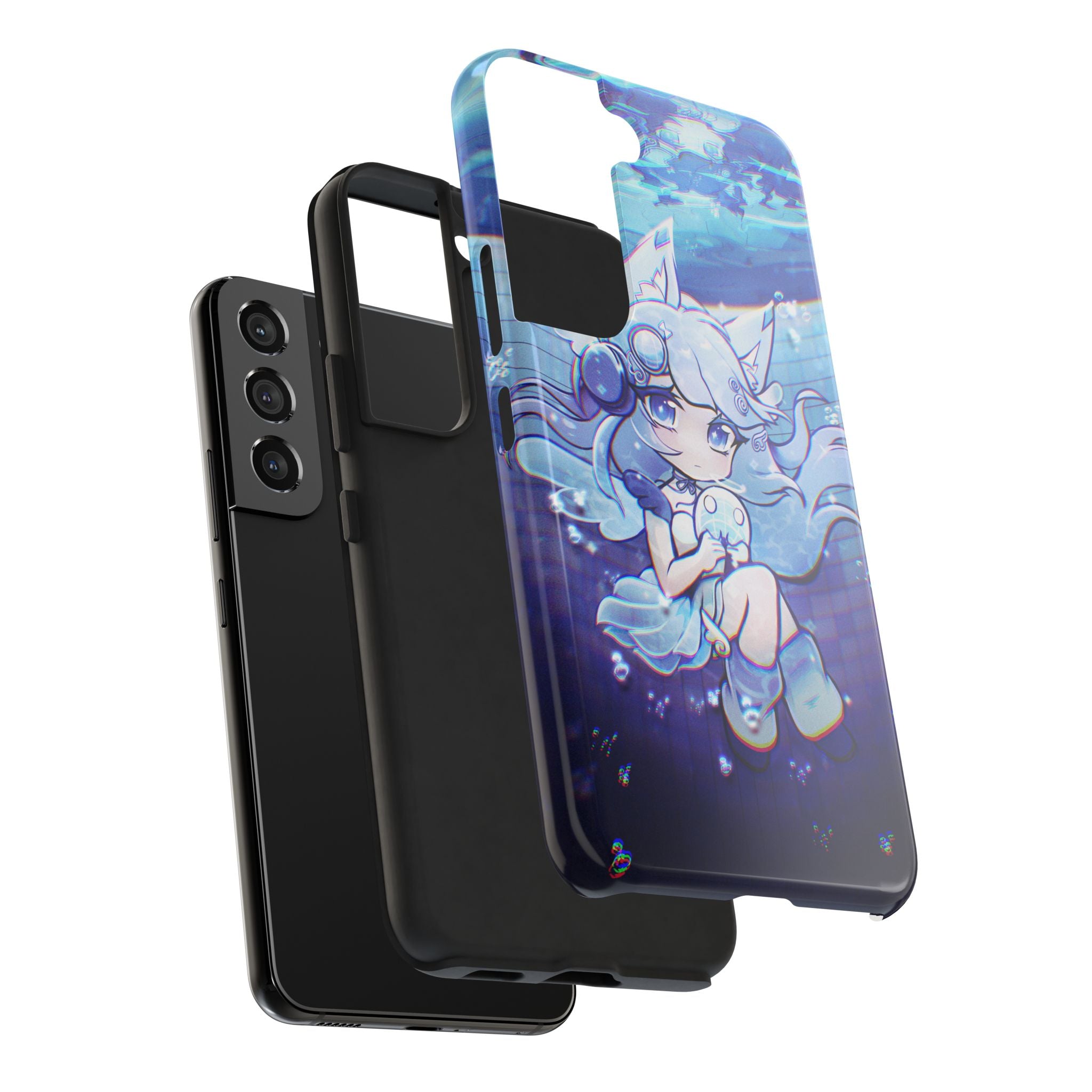 Kibbi "Underwater Sanctuary" Tough Phone Case