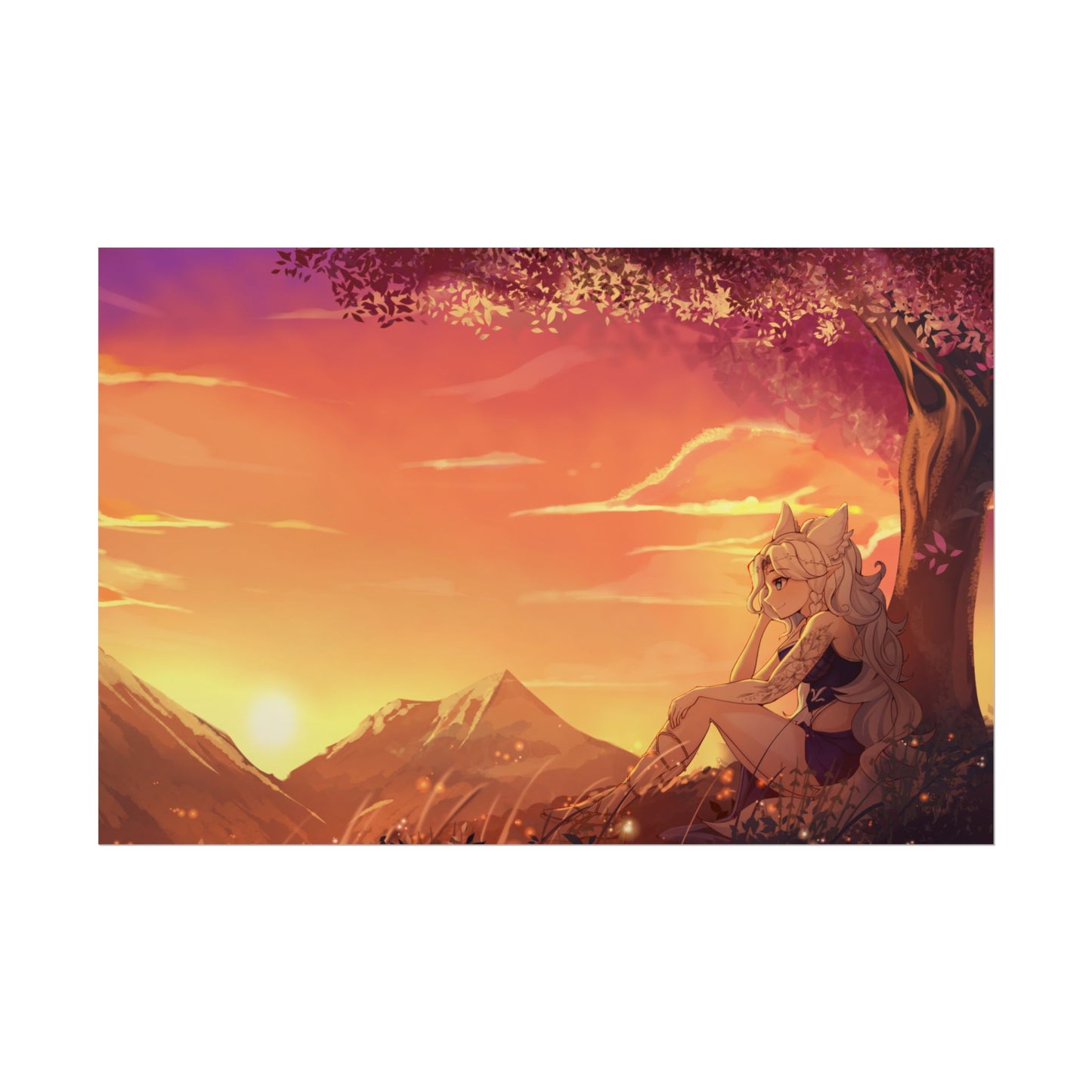 Reira “Sunset” Poster