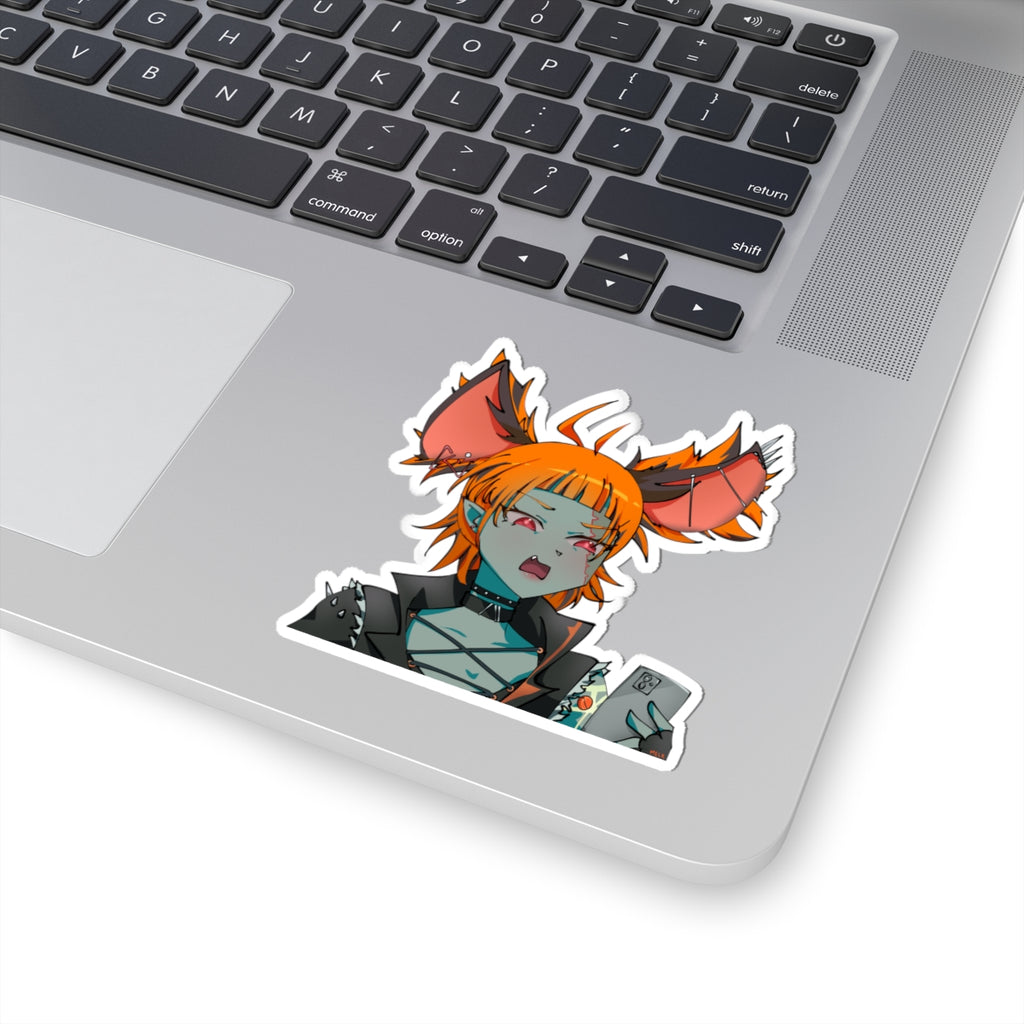 NonbiteyZombie "Unsolicited" Sticker
