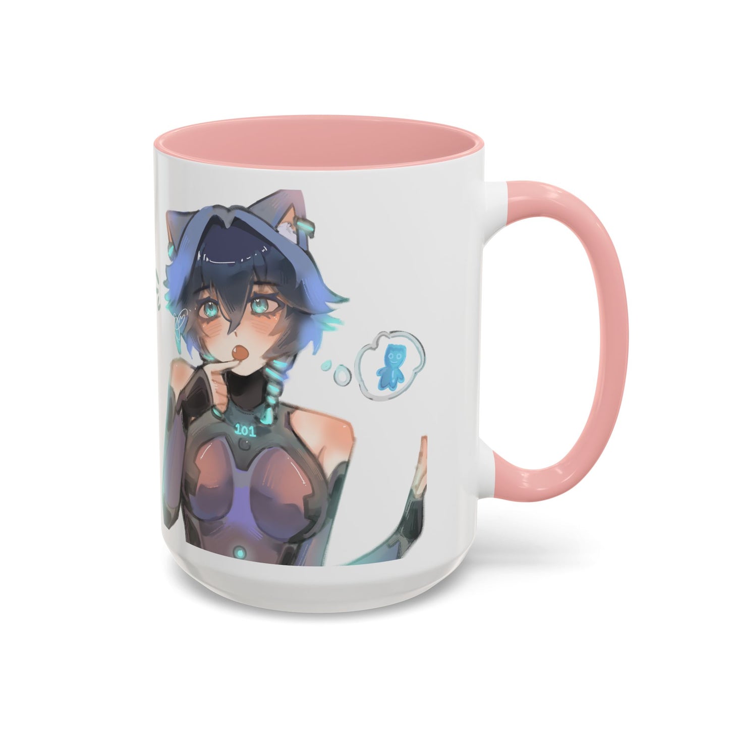 Eilucat Painted Mug
