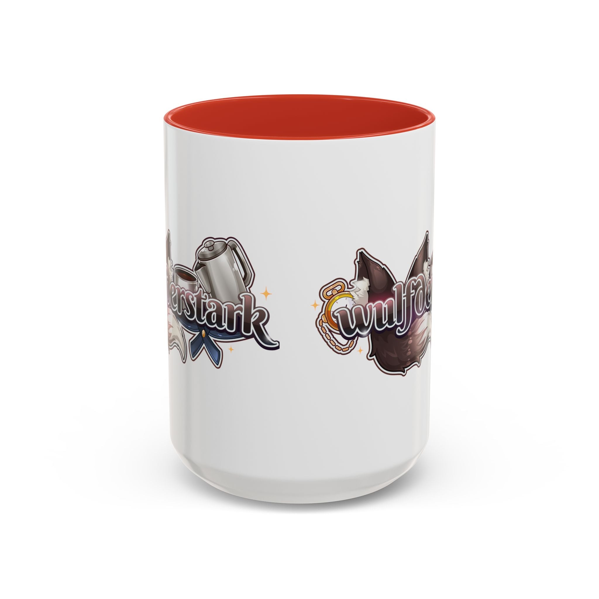 Wulfderstark Logo Mug