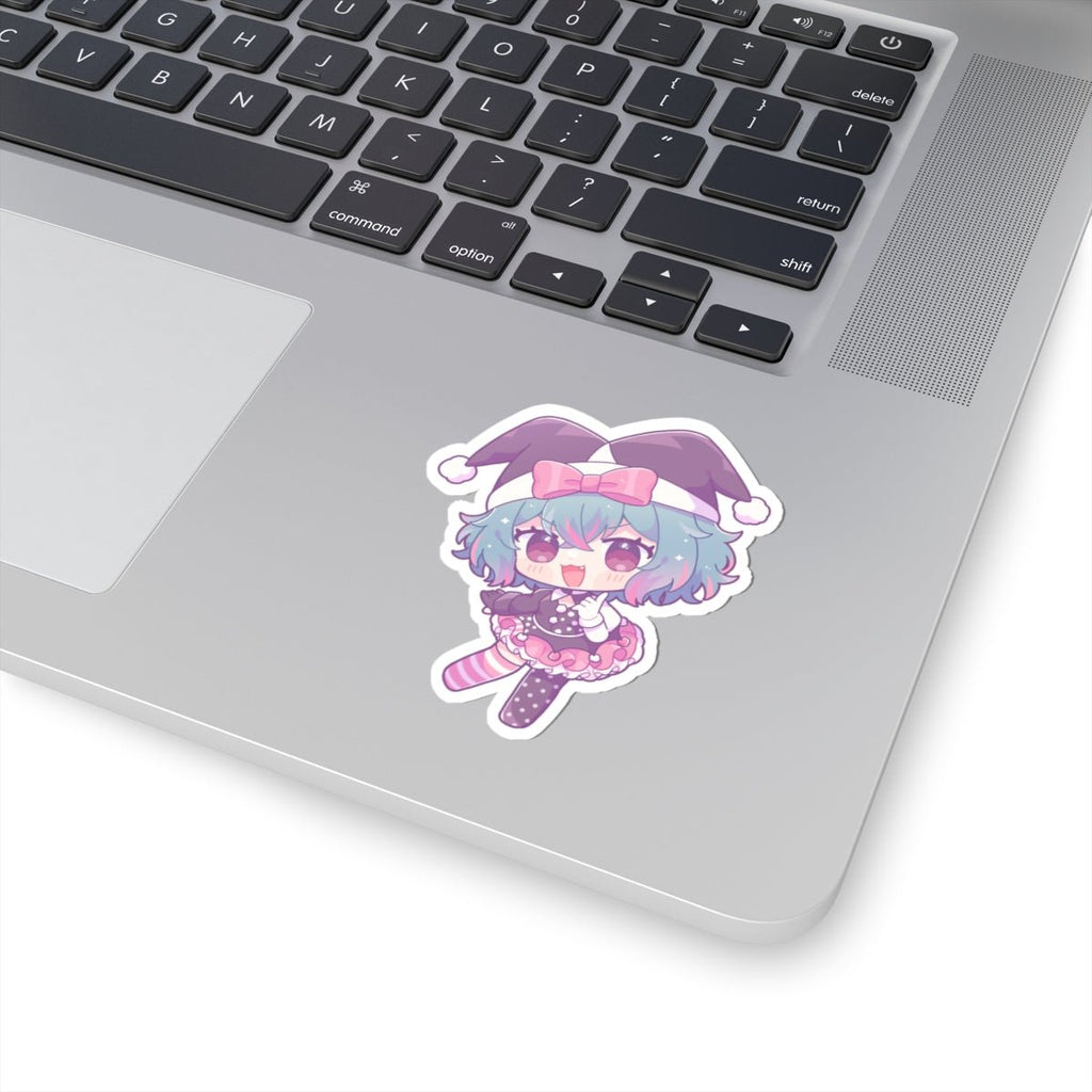Loop Fragments "Chin Pose" Sticker - KatDragonz