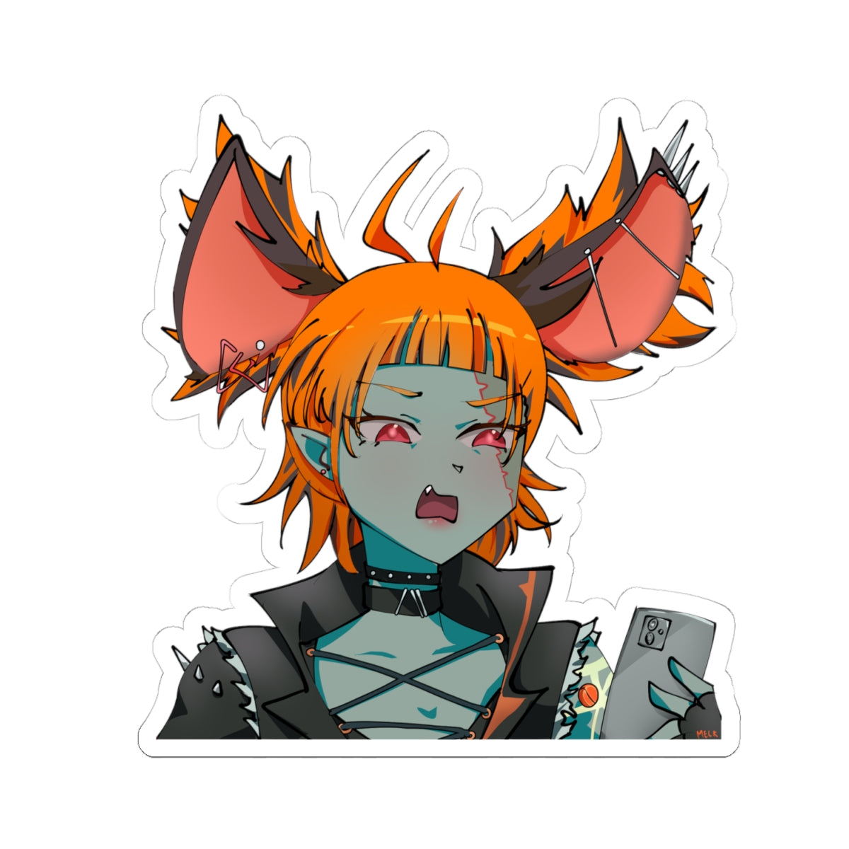 NonbiteyZombie "Unsolicited" Sticker